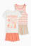 blanc / orange