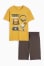 brown / yellow