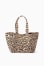 zwart / beige
