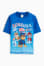 blauw