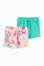 roze / turquoise