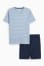 blau / hellblau