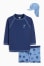 donkerblauw