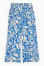 blau  / beige
