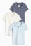 blauw / wit