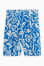 blau  / beige