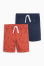 rot / blau