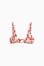 red / beige