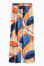 orange / blau
