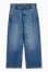 jeansblauw