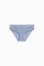 blauw
