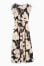 zwart / beige