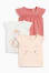 wit / roze