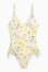 blanc / jaune