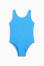 blauw