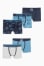 blauw