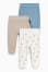 blau  / beige