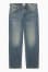 jeansblauw