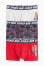 rood / blauw