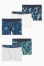 blauw / wit