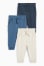 blau  / beige