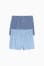 blauw