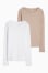 weiss / beige