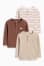 bruin / beige