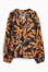 orange / schwarz