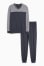 grijs / donkerblauw