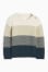 blau / beige