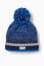 blauw