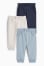 blau / beige