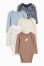 blauw / beige
