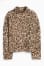 schwarz / beige