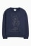 donkerblauw
