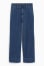 blue denim