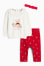 weiss / rot