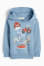 blauw