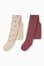 rood / beige