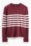 bordo / alb