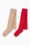 rood / beige