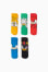 rood / blauw