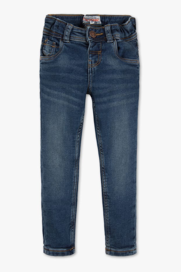Copii - Băieți - Skinny jeans - denim-albastru închis