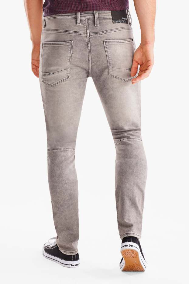 Hombre - Skinny jeans - jog denim - vaqueros - gris claro