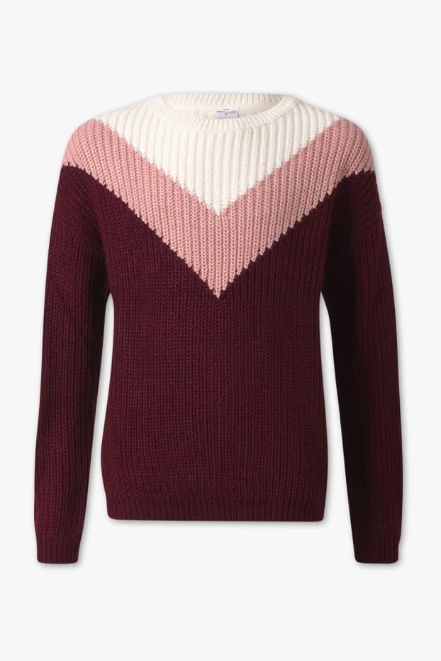 Enfants filles - Pull - bordeaux