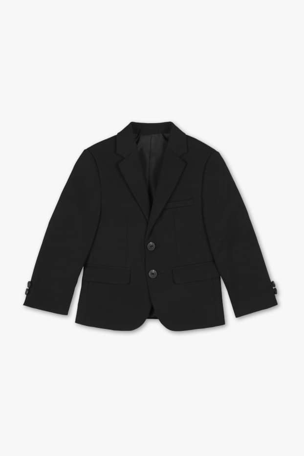 Enfants garçons - Veste à coordonner - noir