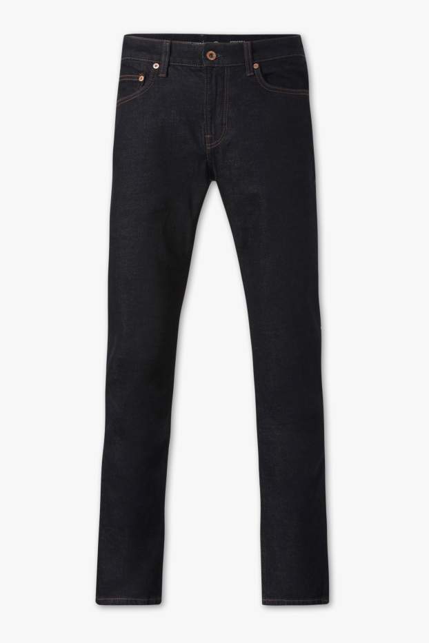 Herren - Slim Jeans - dunkeljeansblau