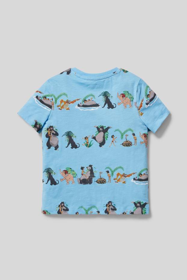 Children Boys - Jungle Book - short sleeve T-shirt - light blue