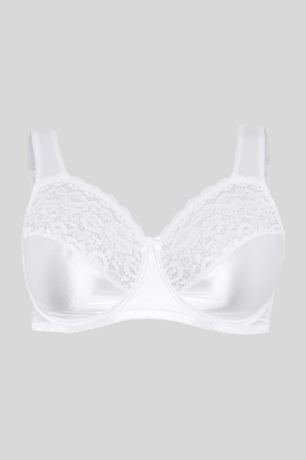Women - Underwire bra - white